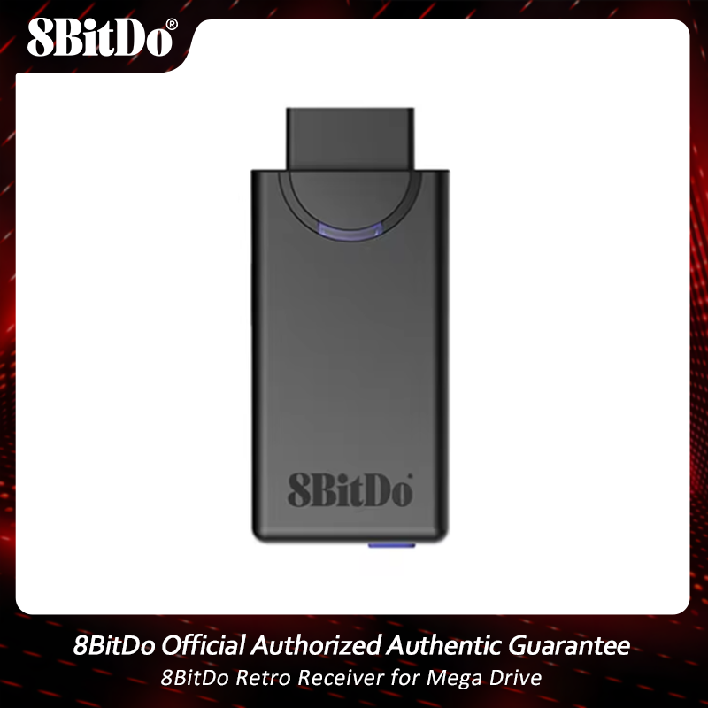 Retro Gaming Nostalgia - 8BitDo Retro สําหรับ Mega Drive Bluetooth