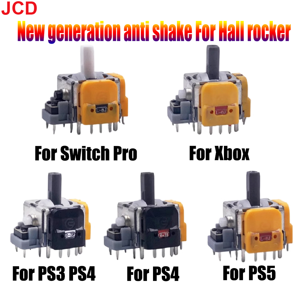 Retro Gaming Xbox One - เซ็นเซอร์โมดูลติดแบบแอนะล็อก3D สำหรับ PS3 PS4สวิตช์ PS5 Pro