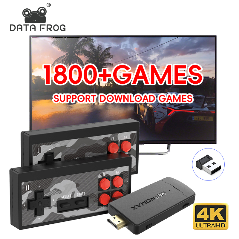 Retro Gaming Usb Stick - ข้อมูลกบแบบพกพา Retro เกม Stick 1800 ในตัว