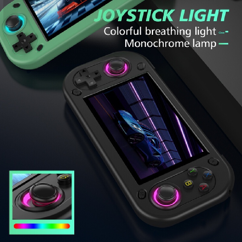 Retro Gaming Hdmi - เครื่องเล่นเกมพกพา R43s เครื่องเล่นเกมย้อนยุค หน้าจอ HD IPS
