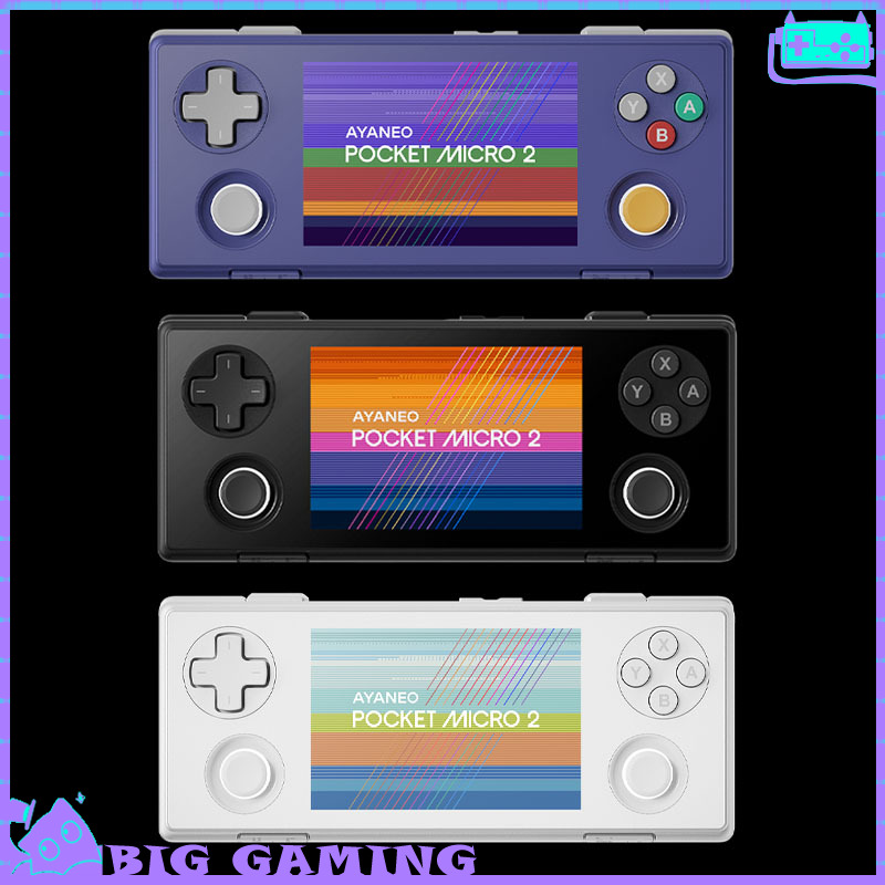 Retro Gaming Xbox One - AYANEO Pocket Micro 2 เครื่องเล่นเกมพกพา จอยสติ๊ก