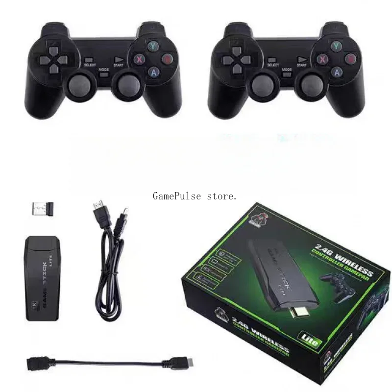 Retro Gaming Mobile - เครื่องเล่นเกม M8 Home Gamer สไตล์เรโทร HDMI