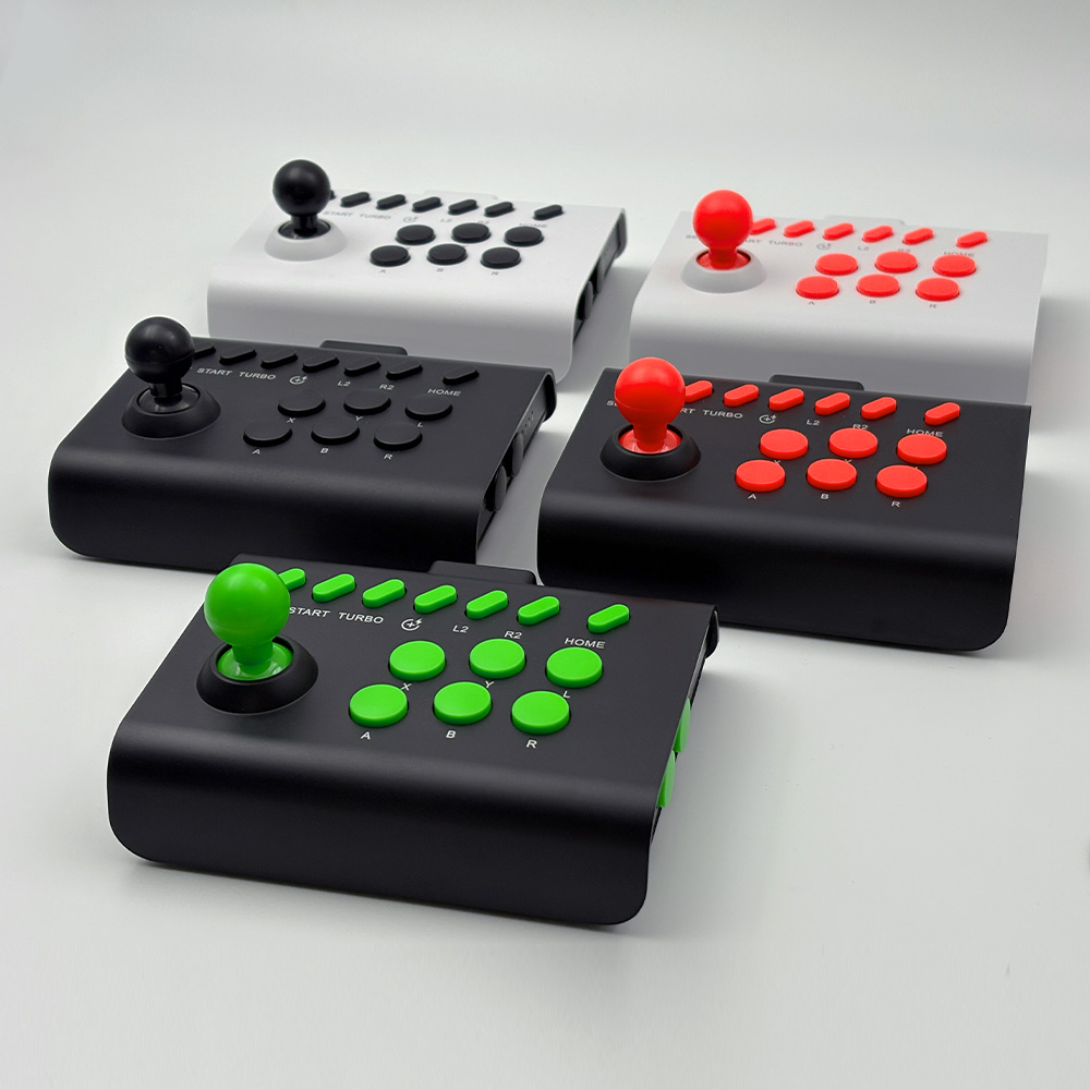 Retro Gaming Usb Stick - VILCORN Y01 ไร้สายอาร์เคดไฟท์สติ๊กสำหรับ PS4 PS3 สวิตช์พีซี