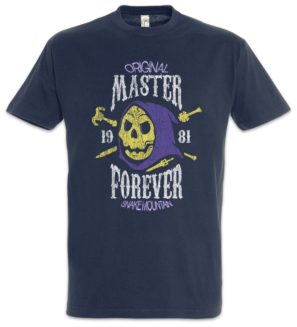 Retro Gaming Gamestop - เสื้อยืด Evil Master Forever เกมมิ่ง สนุกสนาน