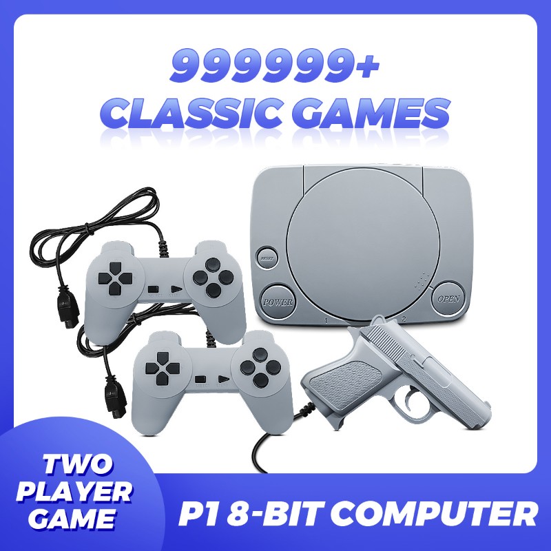 Retro Gaming Nostalgia - ดีไซน์เครื่องเล่นเกมแบบเสียบปลั๊ก FC, เครื่องเล่นเกม 8 บิต, เครื่องเล่นเกมทีวี