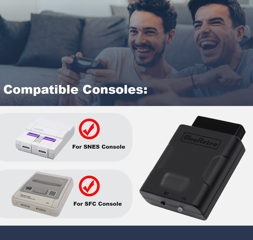 Retro Gaming Xbox One - RetroScaler Blueretro Wireless Controller Adapter สําหรับ