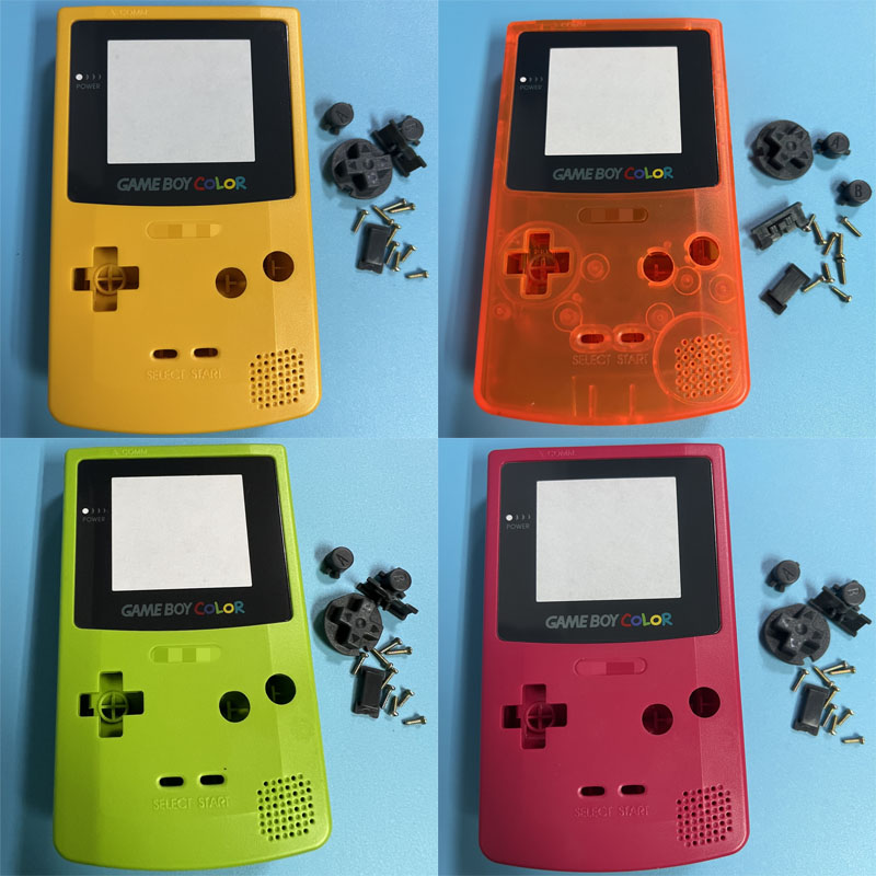 Retro Gaming Nostalgia - เคสเปลี่ยนทดแทนสำหรับ Gameboy Color (GBC) รุ่นลิมิเต็ดอิดิชั่น เรืองแสง