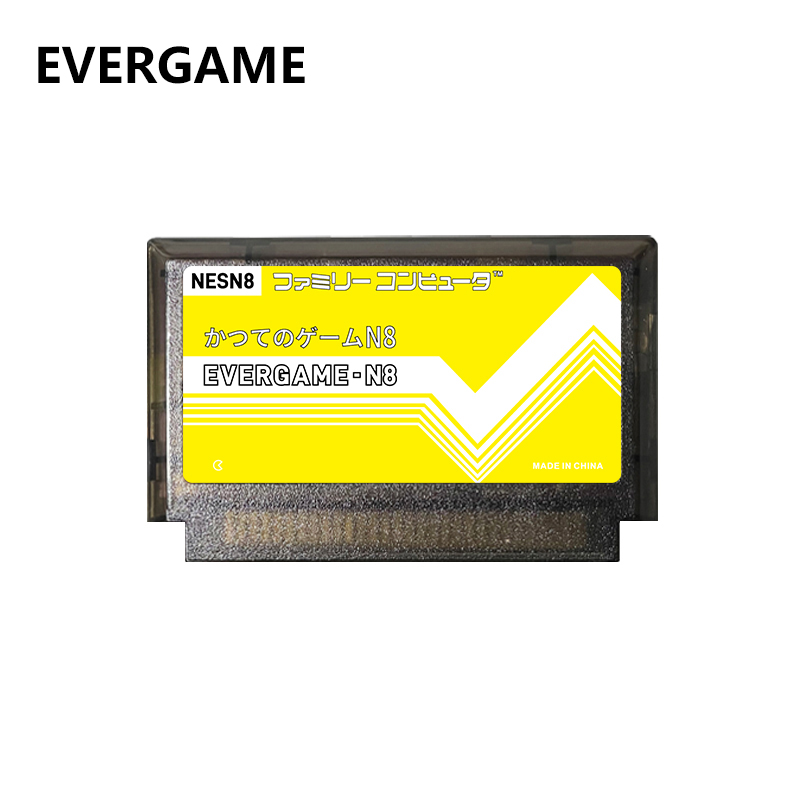 Retro Gaming Nostalgia - REMANK EVERGAME N8 NES ตลับหมึก Super