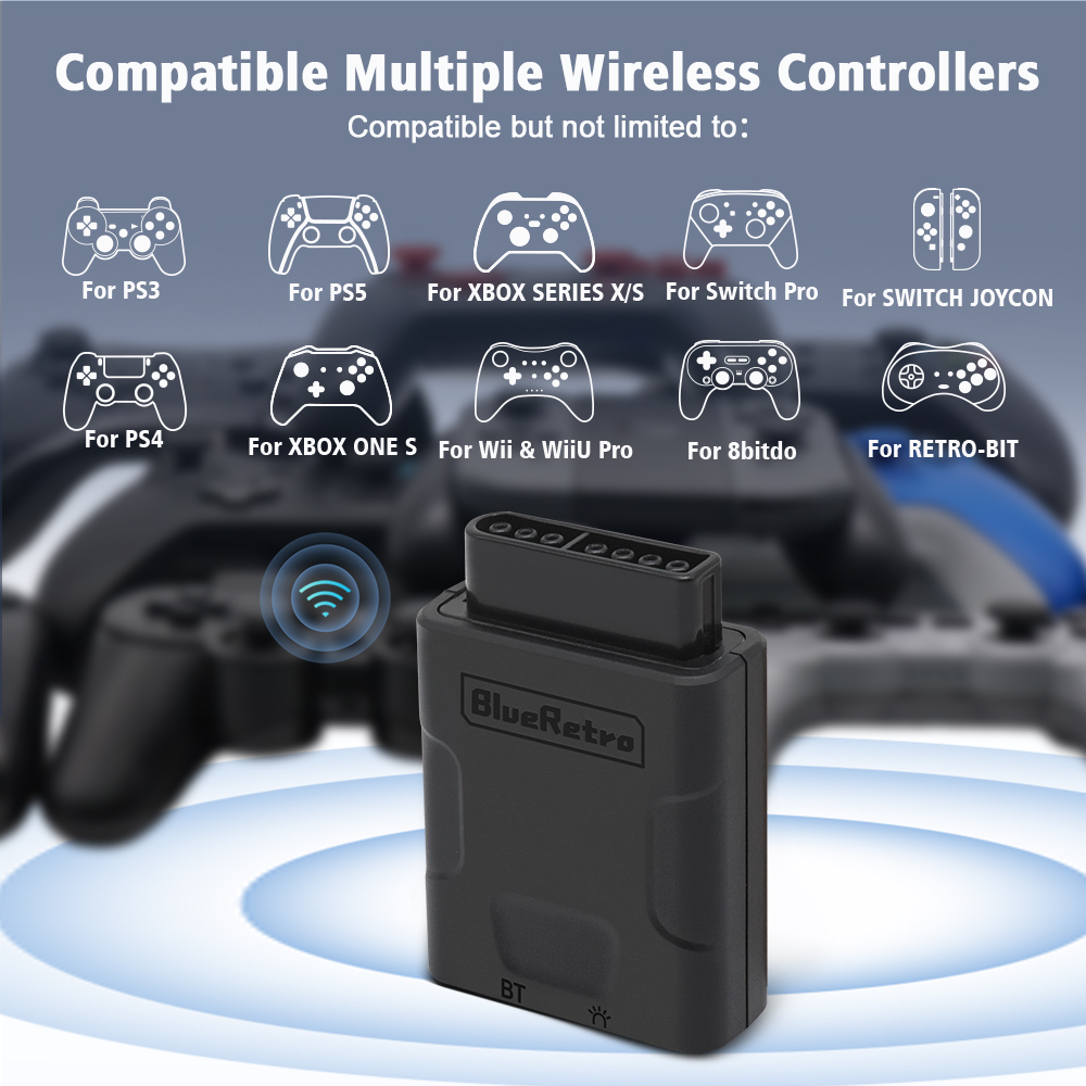 RetroScaler Blueretro Wireless - Retro Gaming Xbox One บทวิจารณ์และราคา