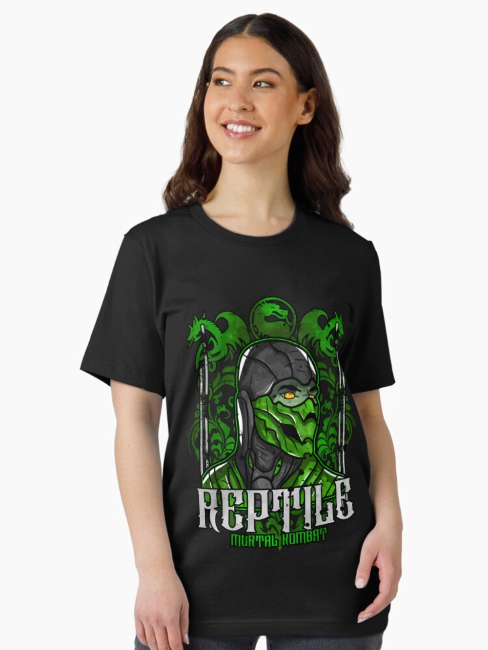 เสื้อยืดพิมพ์ลาย Mortal Kombat - Retro Gaming Gamestop บทวิจารณ์และราคา