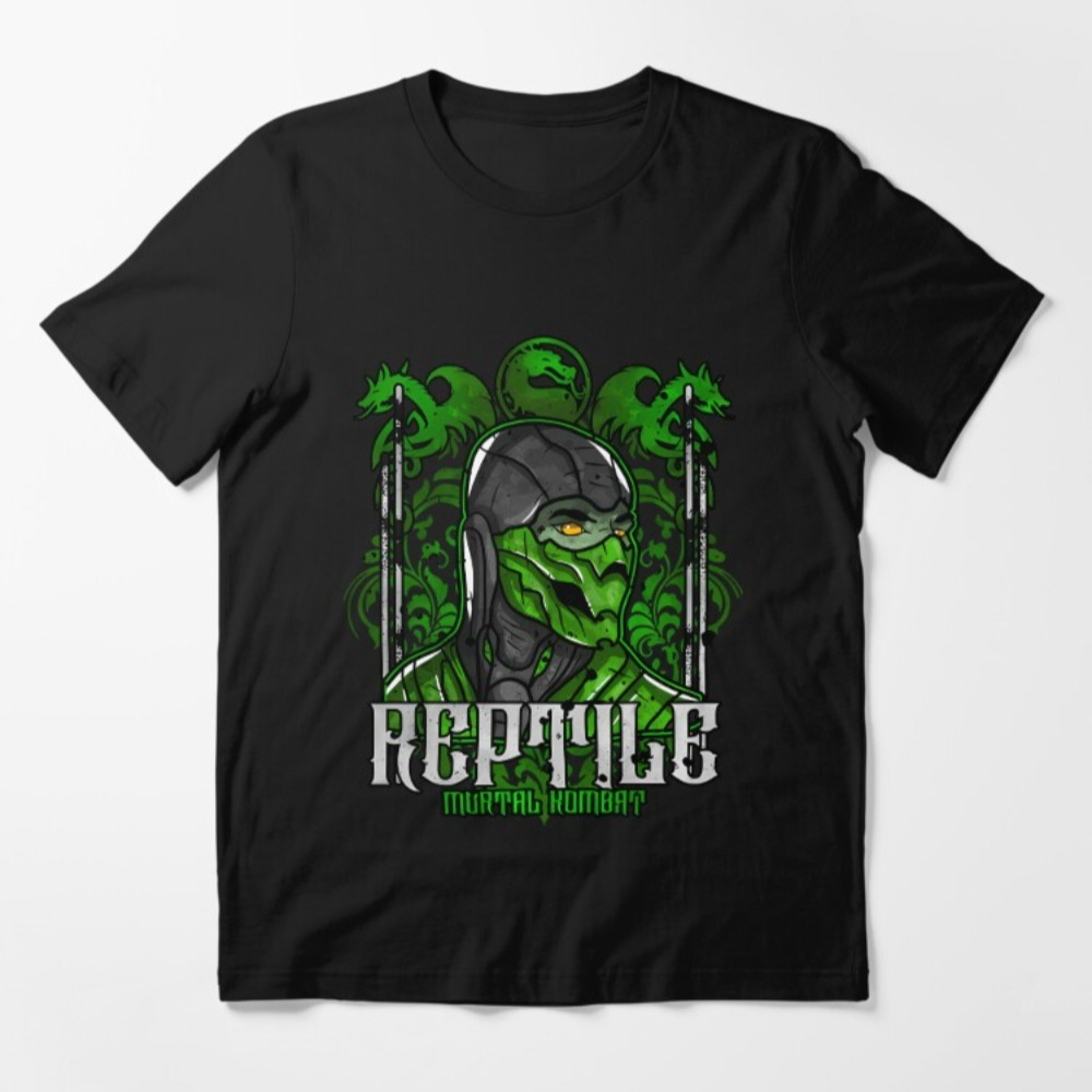 เสื้อยืดพิมพ์ลาย Mortal Kombat - Retro Gaming Gamestop บทวิจารณ์และราคา