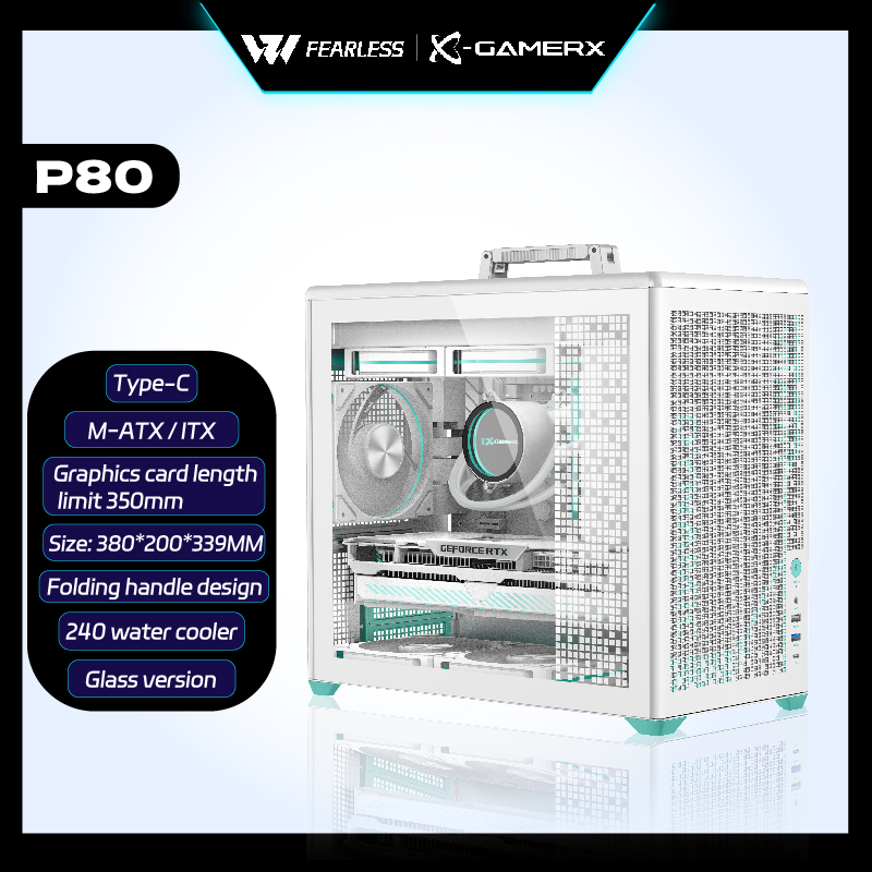 เคสคอมพิวเตอร์ Power Train X-G - Retro Gaming Pc Case บทวิจารณ์และราคา