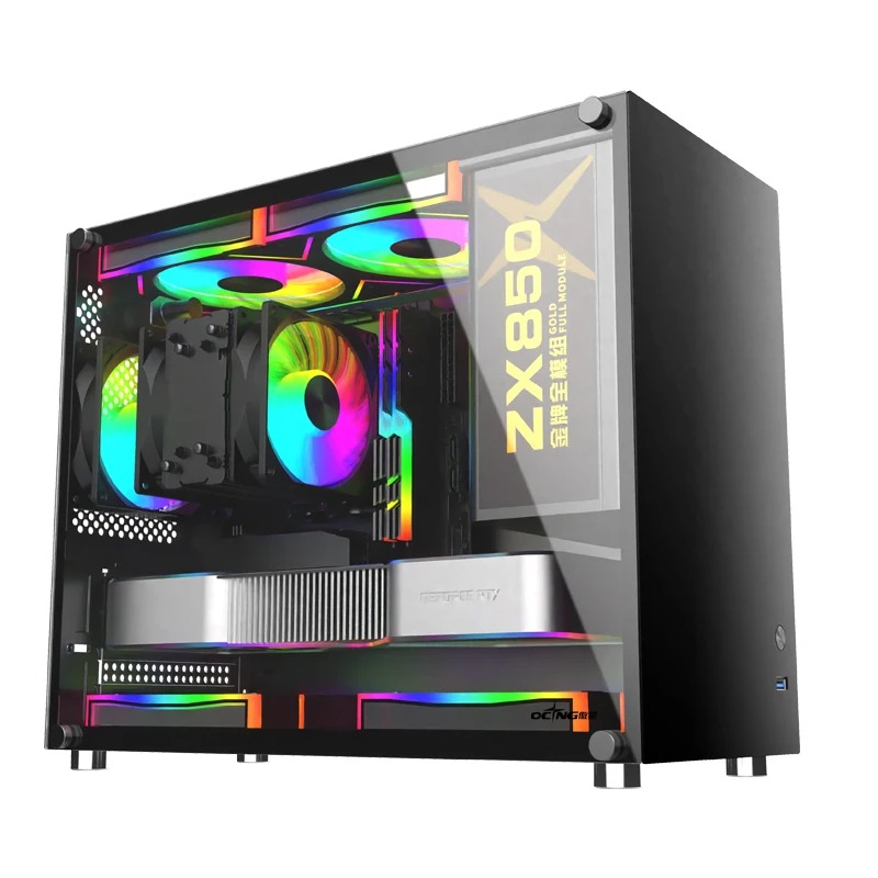 เคสคอมพิวเตอร์พกพา LDPCSJ Yuey - Retro Gaming Pc Case บทวิจารณ์และราคา