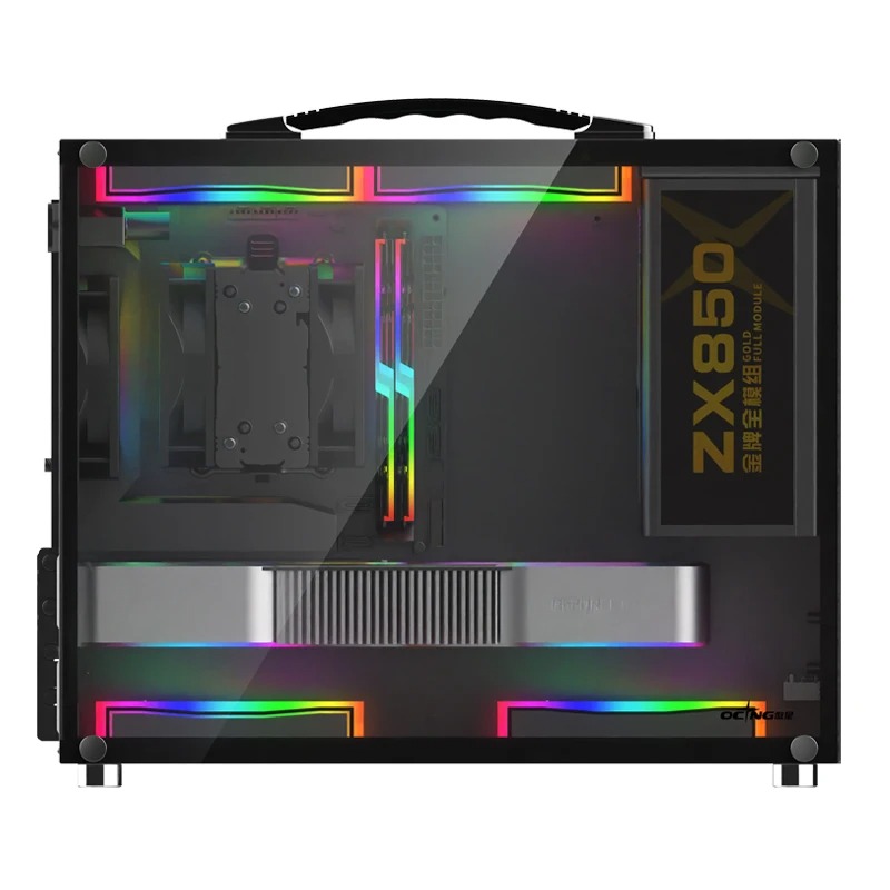 เคสคอมพิวเตอร์พกพา LDPCSJ Yuey - Retro Gaming Pc Case บทวิจารณ์และราคา