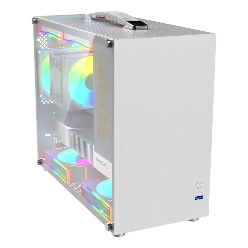 เคสคอมพิวเตอร์พกพา LDPCSJ Yuey - Retro Gaming Pc Case บทวิจารณ์และราคา