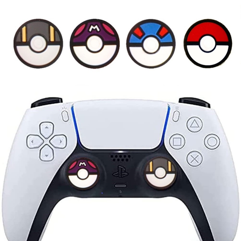 4 ชิ้น/ล็อต Pokemon Poke Ball  - Retro Gaming Xbox One บทวิจารณ์และราคา