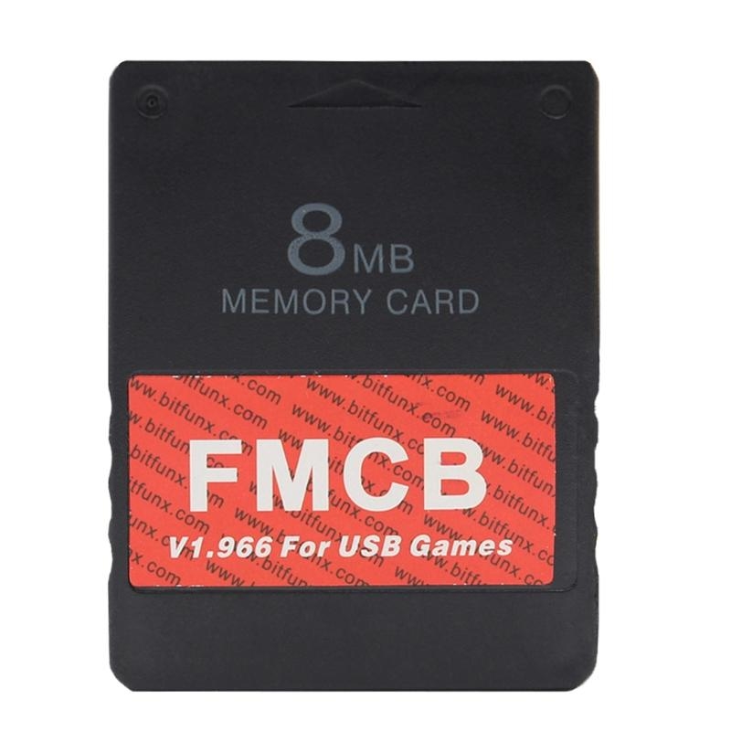 FMCB V1.966 การ์ดหน่วยความจํา  - Retro Gaming Usb Stick บทวิจารณ์และราคา