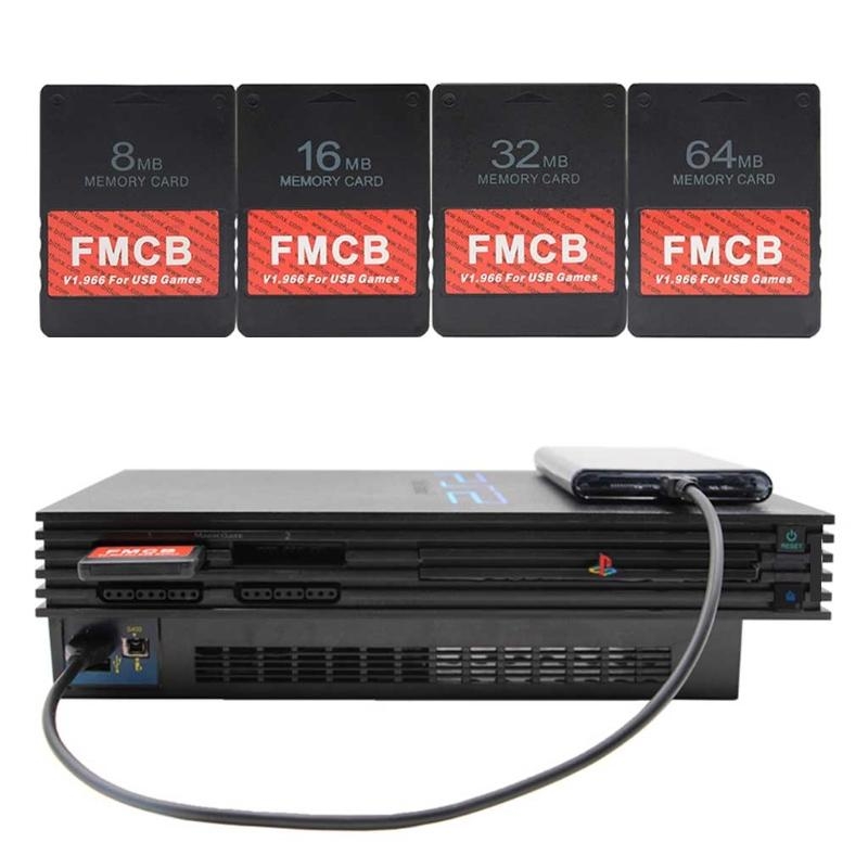 FMCB V1.966 การ์ดหน่วยความจํา  - Retro Gaming Usb Stick บทวิจารณ์และราคา