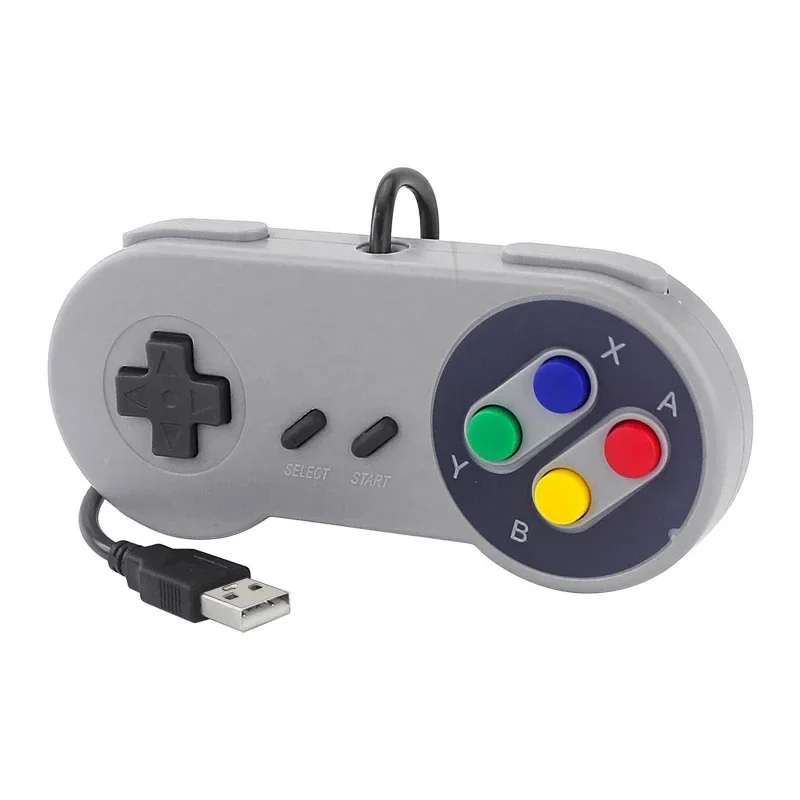 เกมแพดแบบมีสาย USB คอนโทรลเลอร - Retro Gaming Raspberry Pi 5 บทวิจารณ์และราคา