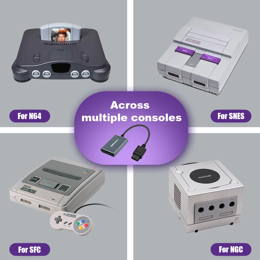 Bitfunx 720P Svideo/AV ไปยังอะ - Retro Gaming Nostalgia บทวิจารณ์และราคา