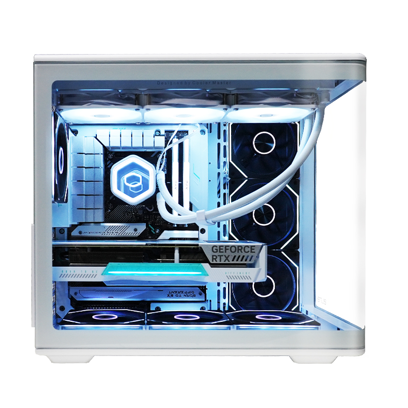 เคสคอมพิวเตอร์ Cooler Master A - Retro Gaming Pc Case บทวิจารณ์และราคา