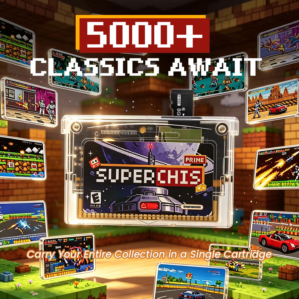 ตลับเกม Retro Superchis Flash  - Retro Gaming Nostalgia บทวิจารณ์และราคา