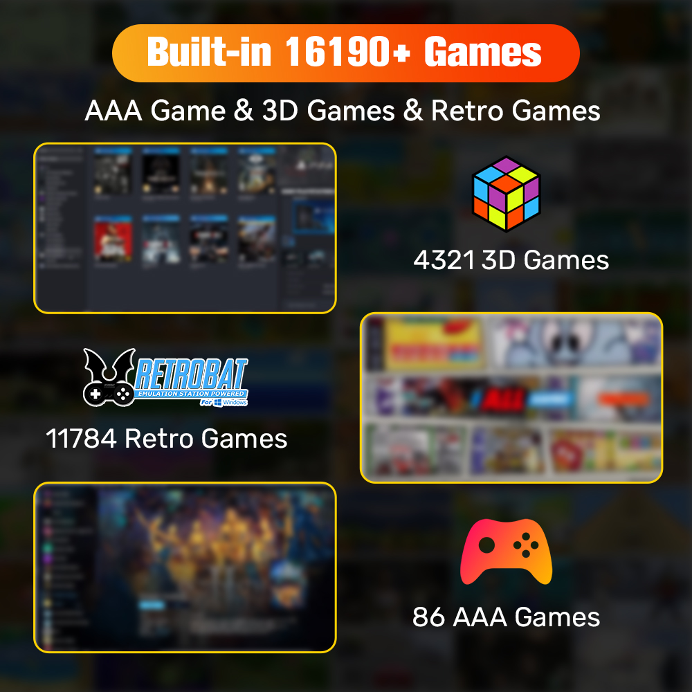 1TB เกมแบบพกพา SSD 3 ระบบ 1 เก - Retro Gaming Xbox One บทวิจารณ์และราคา