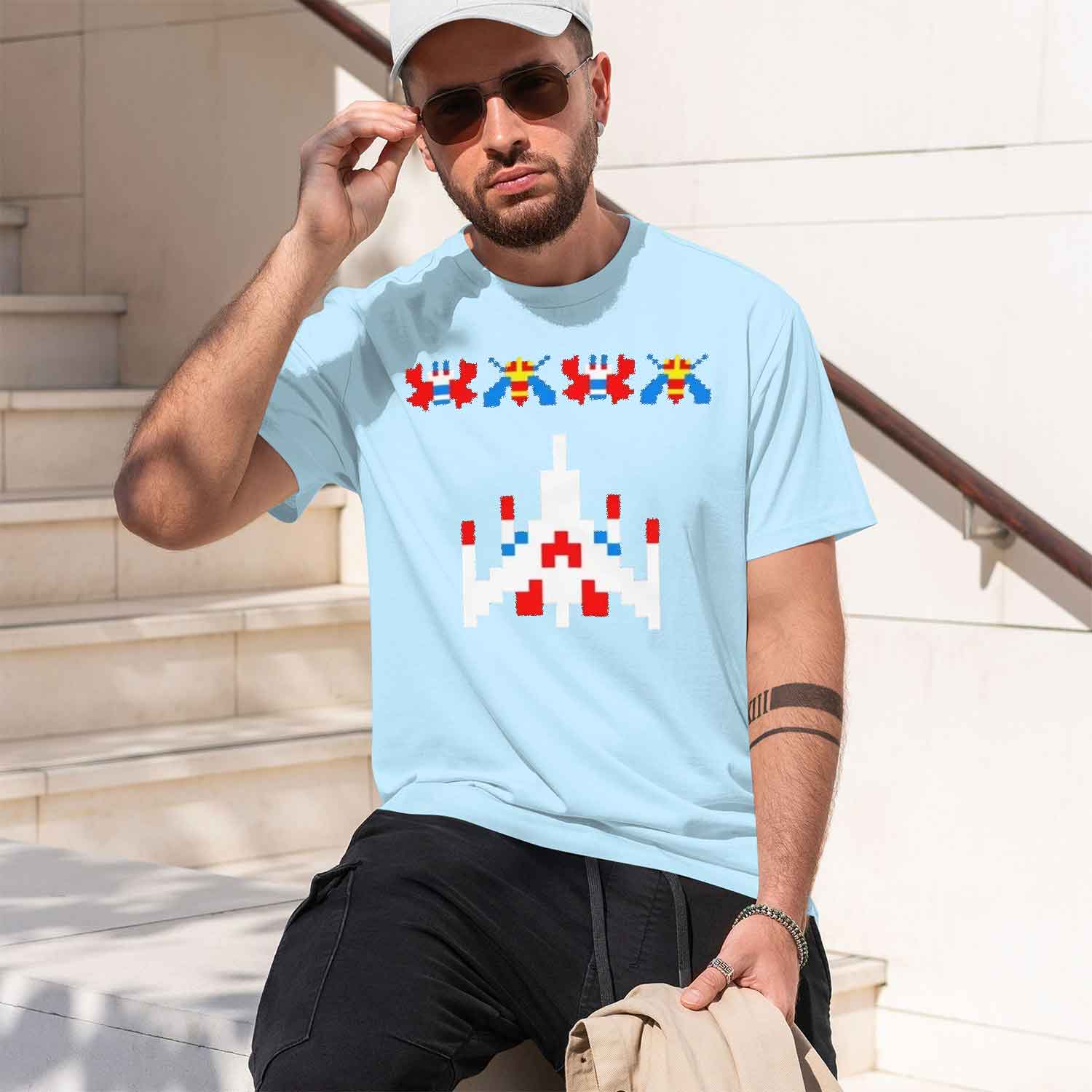 เสื้อยืดวินเทจสไตล์ฮาราจูกุ ลา - Retro Gaming Gamestop บทวิจารณ์และราคา