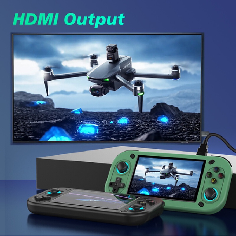 เครื่องเล่นเกมพกพา R43s เครื่อ - Retro Gaming Hdmi บทวิจารณ์และราคา