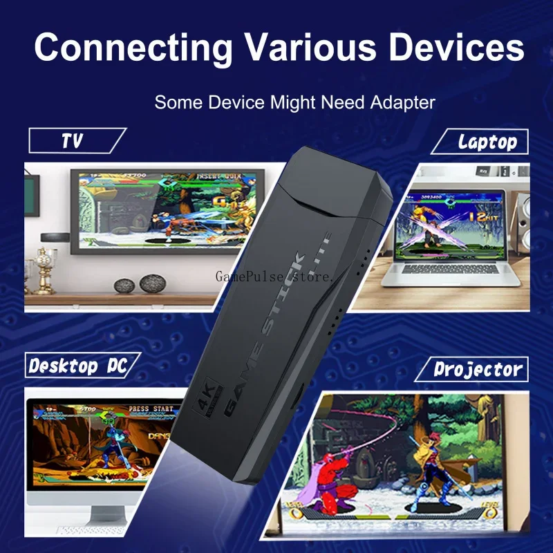 เครื่องเล่นเกม M8 Home Gamer ส - Retro Gaming Mobile บทวิจารณ์และราคา