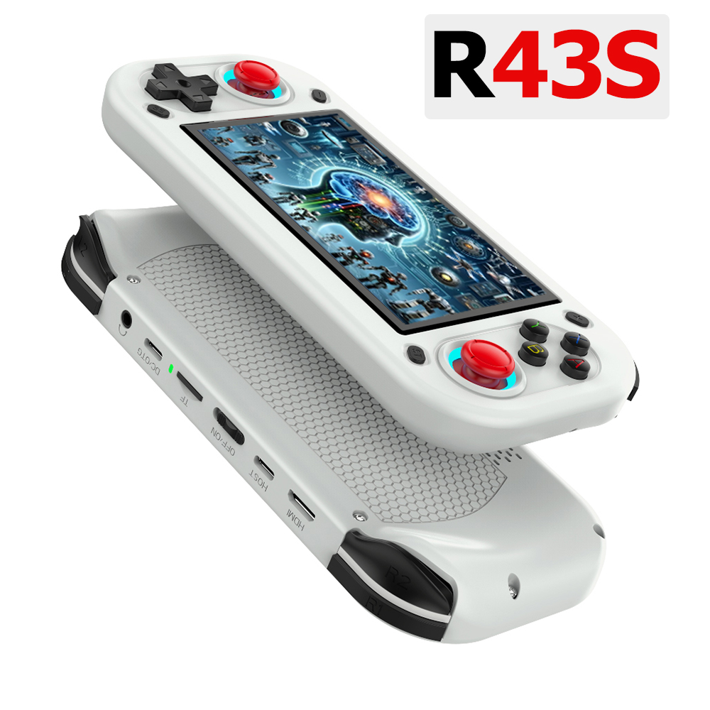 R43S Retro คอนโซลวิดีโอเกมมือถ - Retro Gaming Mobile บทวิจารณ์และราคา
