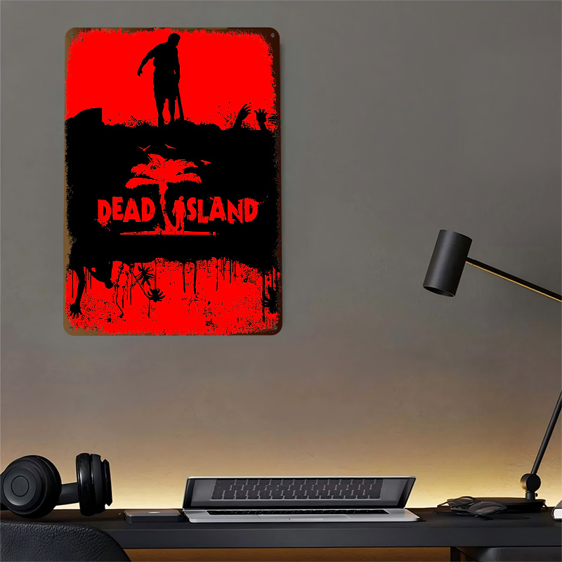 โปสเตอร์โลหะลายสามมิติแบบกำหนด - Retro Gaming Island บทวิจารณ์และราคา