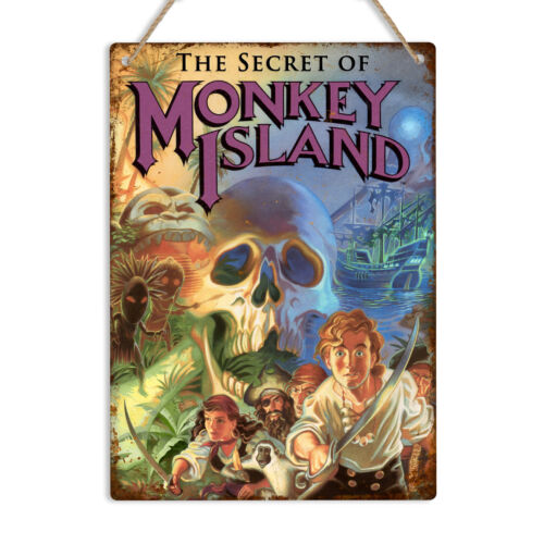 MONKEY ISLAND Amiga Vintage Re - Retro Gaming Island บทวิจารณ์และราคา