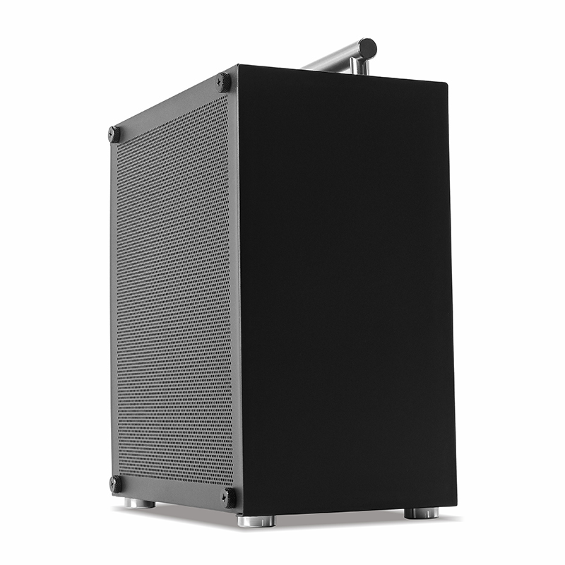 METALFISH T40 Mini ITX สีดํา 7 - Retro Gaming Pc Case บทวิจารณ์และราคา