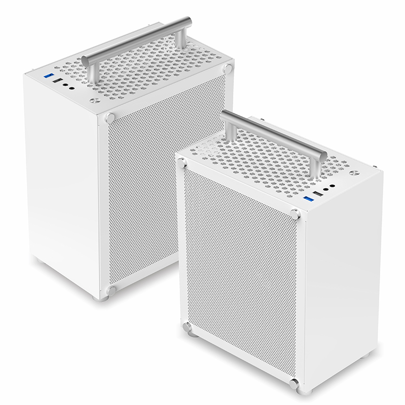 METALFISH T40 Mini ITX สีดํา 7 - Retro Gaming Pc Case บทวิจารณ์และราคา
