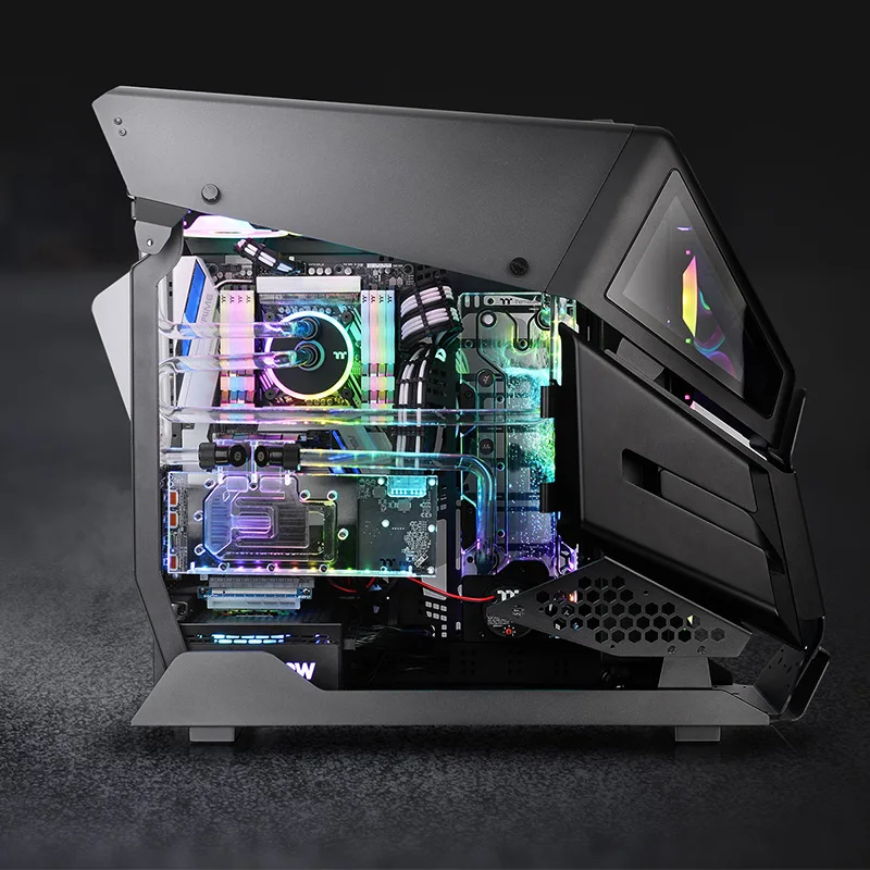 เคสคอมพิวเตอร์แบบ Full Tower ส - Retro Gaming Pc Case บทวิจารณ์และราคา