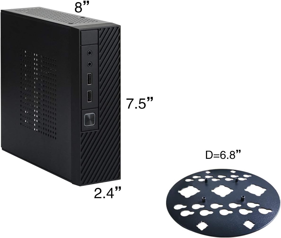 เคสคอมพิวเตอร์ ITX รุ่น M06 เค - Retro Gaming Pc Case บทวิจารณ์และราคา