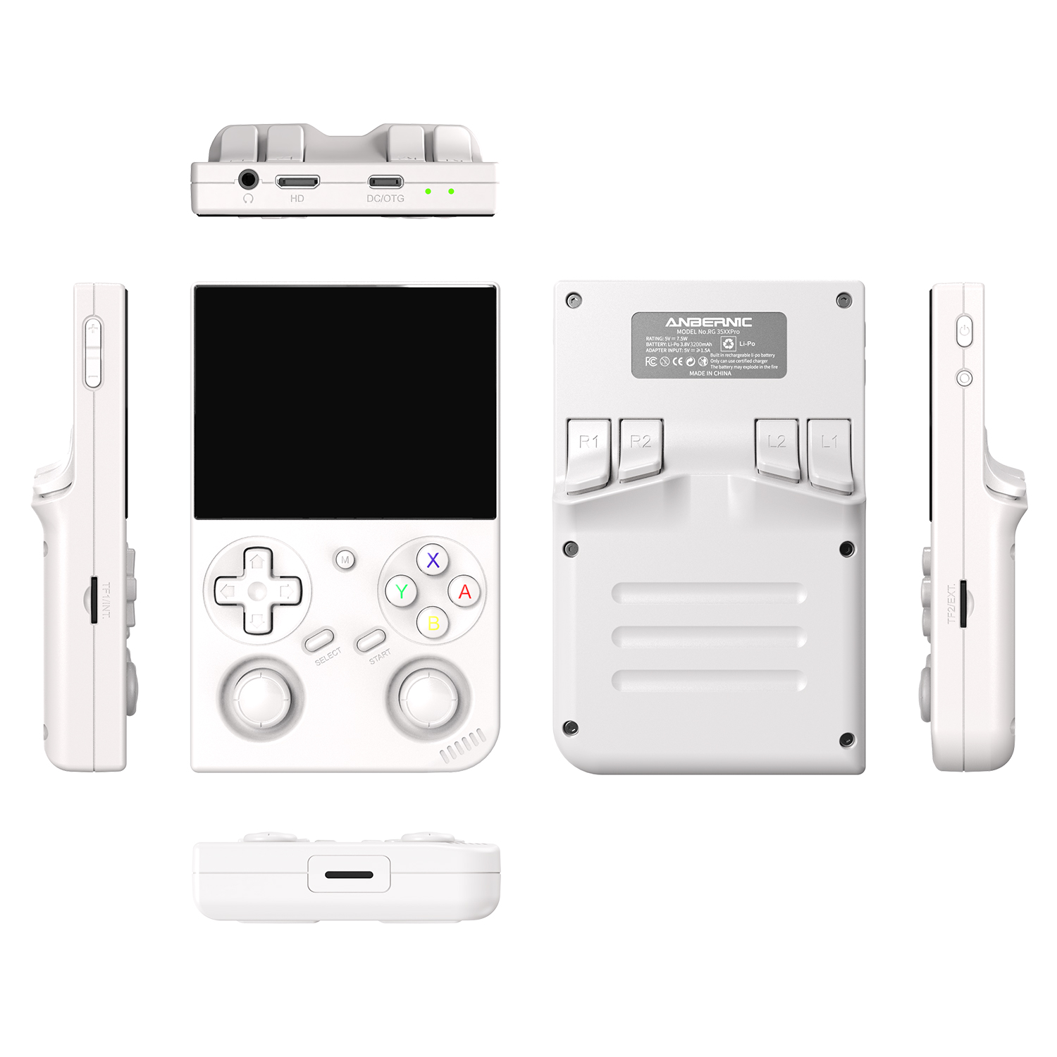 Anbernic RG35XX PRO RG 35XXPRO - Retro Gaming Mobile บทวิจารณ์และราคา