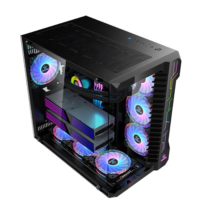 เคสคอมพิวเตอร์ ATX สำหรับเล่นเ - Retro Gaming Pc Case บทวิจารณ์และราคา