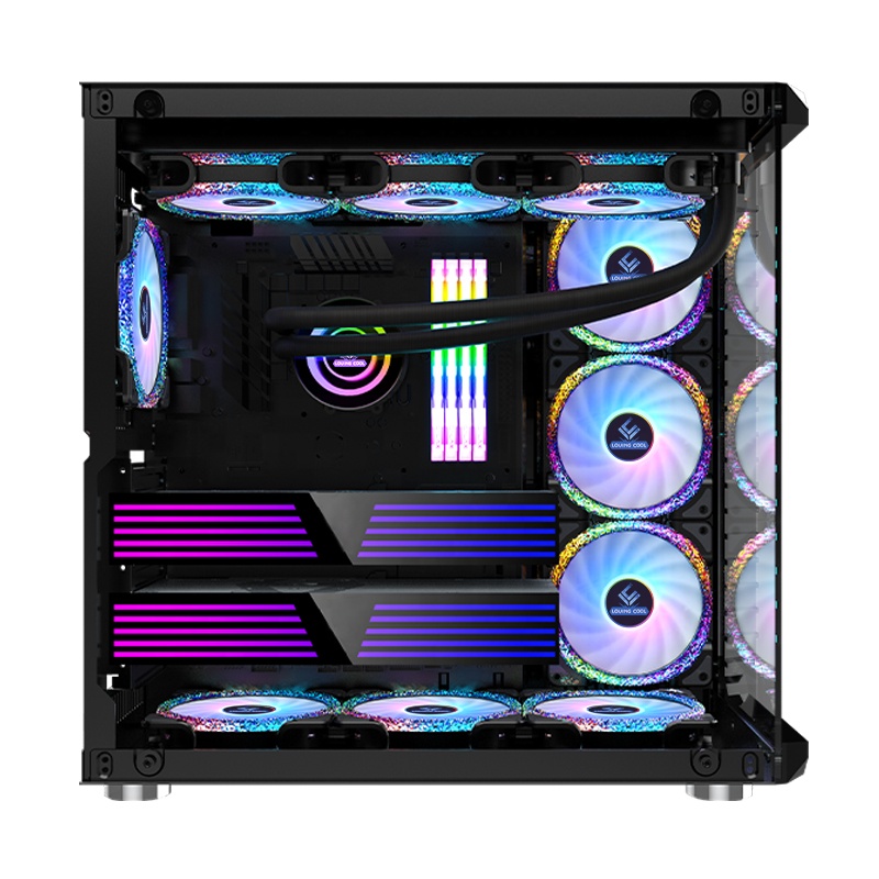 เคสคอมพิวเตอร์ ATX สำหรับเล่นเ - Retro Gaming Pc Case บทวิจารณ์และราคา