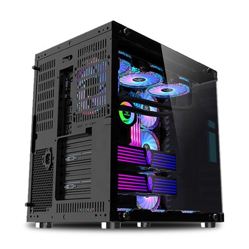 เคสคอมพิวเตอร์ ATX สำหรับเล่นเ - Retro Gaming Pc Case บทวิจารณ์และราคา
