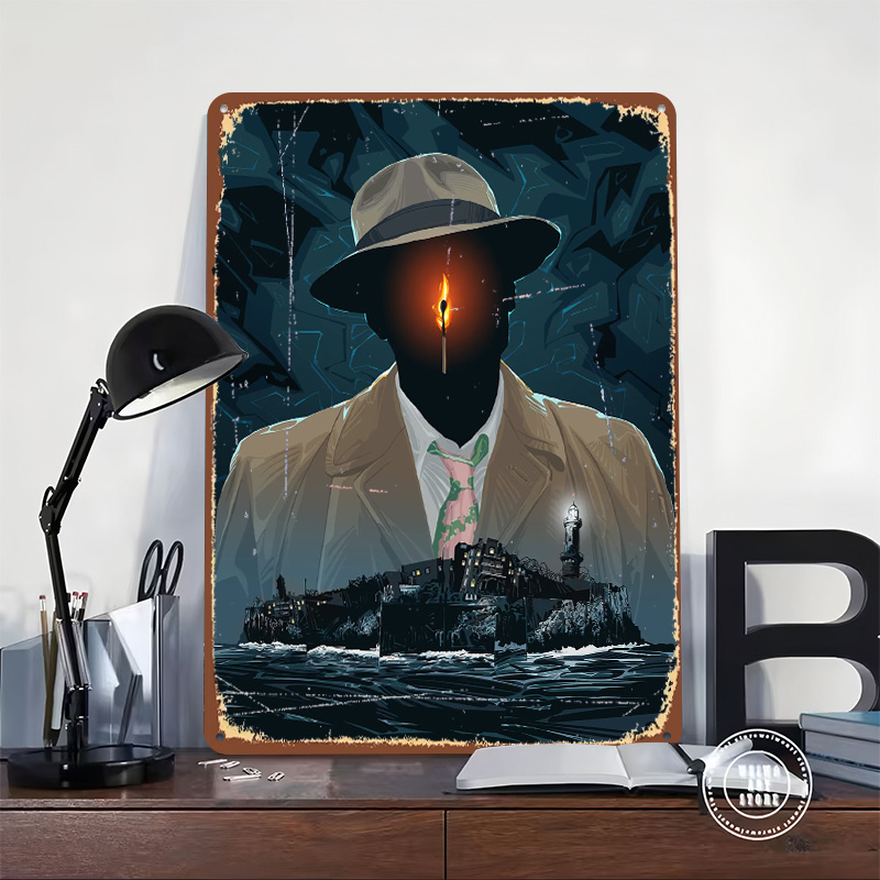 โปสเตอร์พิมพ์ลายเกาะ ตกแต่งผนั - Retro Gaming Island บทวิจารณ์และราคา