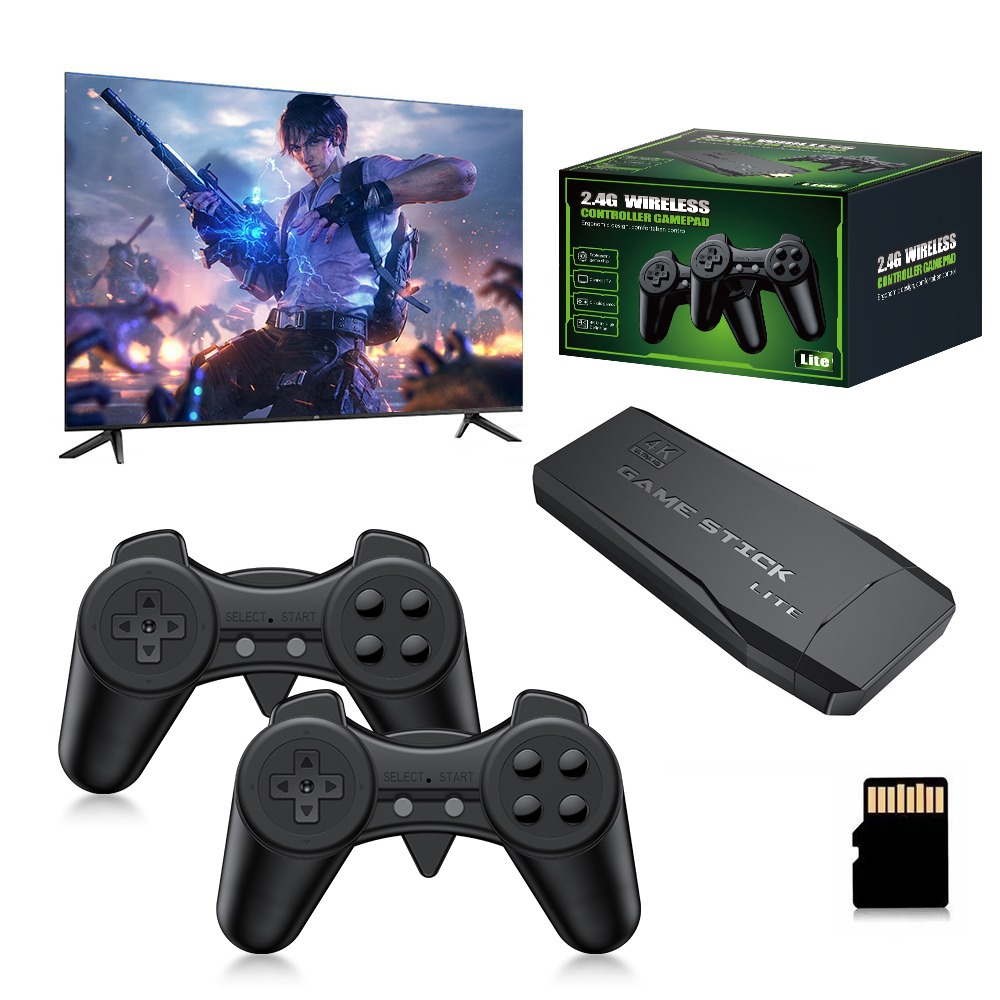 เครื่องเล่นเกมพกพา 4K Retro Ga - Retro Gaming Mobile บทวิจารณ์และราคา
