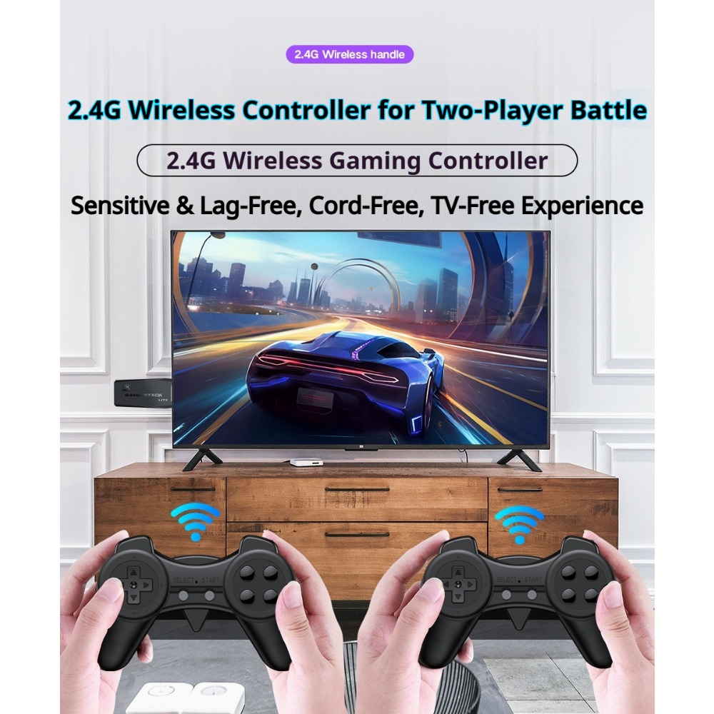 เครื่องเล่นเกมพกพา 4K Retro Ga - Retro Gaming Mobile บทวิจารณ์และราคา