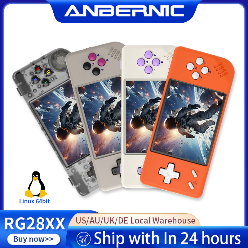 ANBERNIC RG28XX เครื่องเล่นเกม - Retro Gaming Mobile บทวิจารณ์และราคา