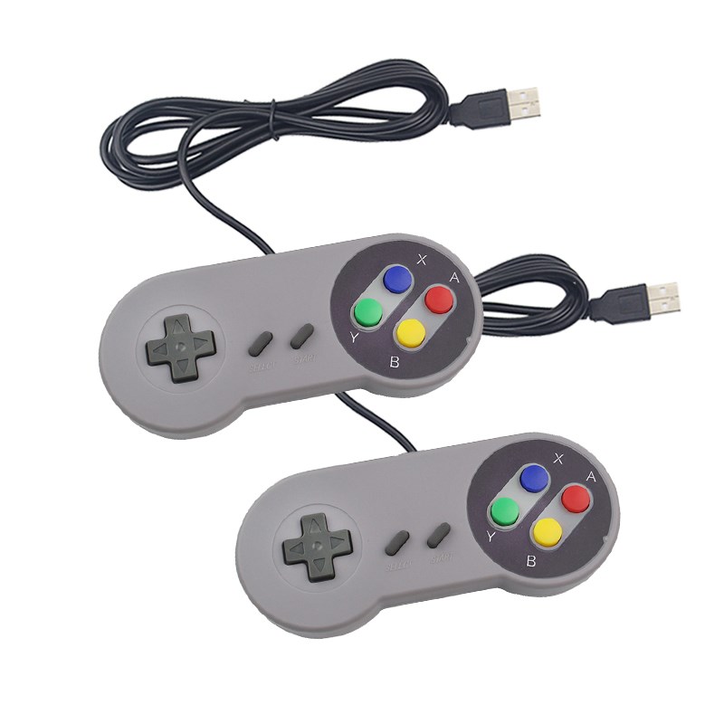 2PCS USB Gamepad จอยสติ๊กเกมคอ - Retro Gaming Raspberry Pi 5 บทวิจารณ์และราคา