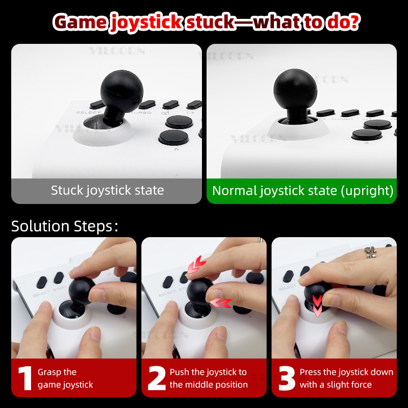 VILCORN Y01 ไร้สายอาร์เคดไฟท์ส - Retro Gaming Usb Stick บทวิจารณ์และราคา