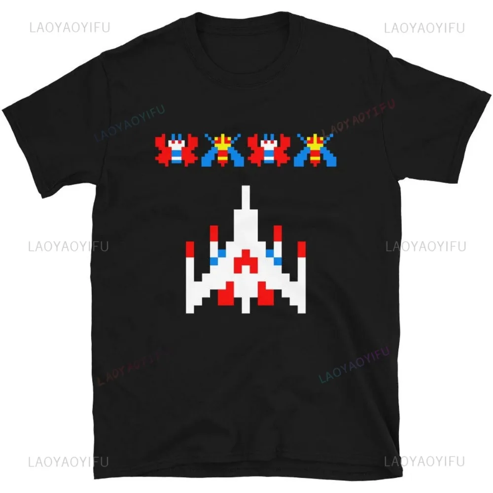 เสื้อยืดผู้ชายย้อนยุคลำลองสไตล - Retro Gaming Gamestop บทวิจารณ์และราคา