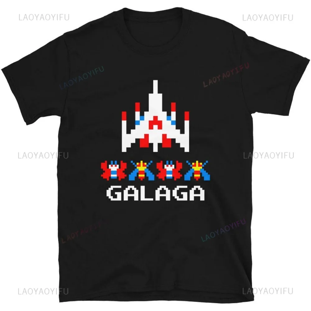 เสื้อยืดผู้ชายย้อนยุคลำลองสไตล - Retro Gaming Gamestop บทวิจารณ์และราคา