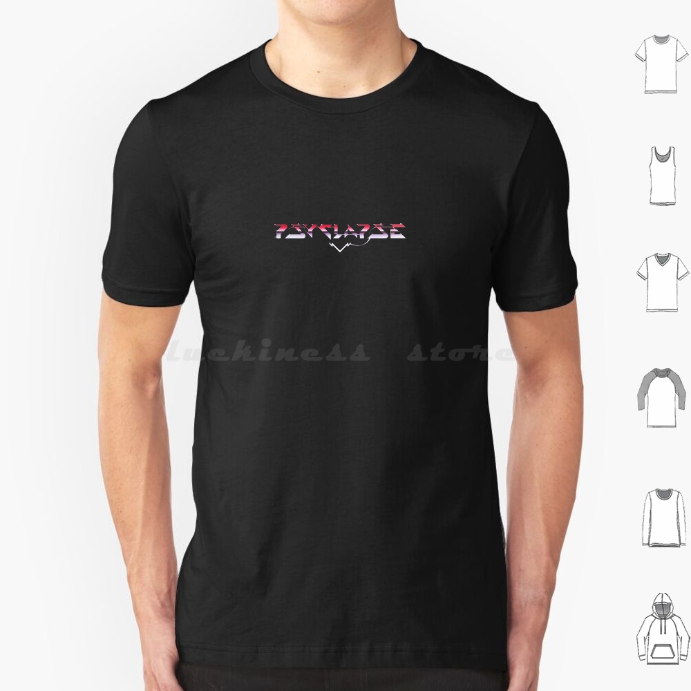 Psyclapse T เสื้อผ้าฝ้ายผู้ชาย - Retro Gaming Meme บทวิจารณ์และราคา